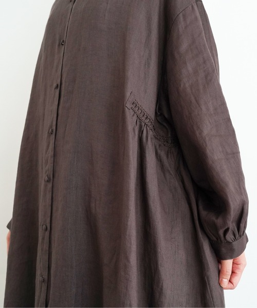 オオカミとこもれびのホワイトリリーワンピース セール】オオカミとこもれびのホワイトリリー“ワンピース”（ワンピース