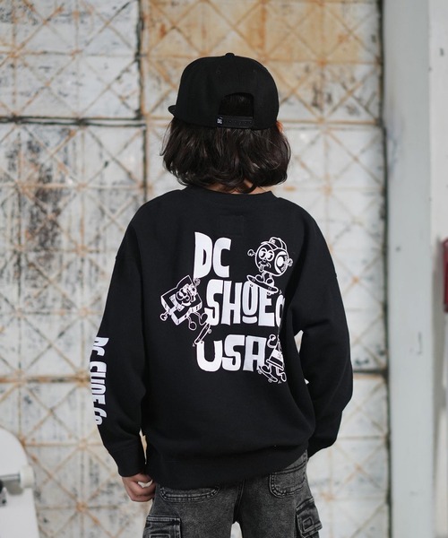 セール】DC/ディーシー トレーナー スウェット キッズ クルーネック