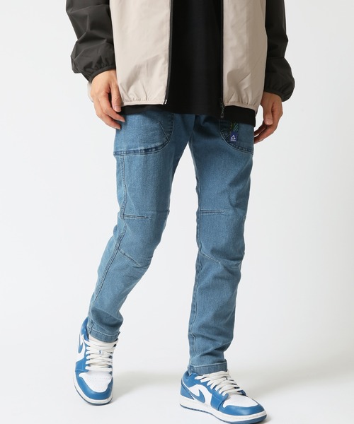GERRY(ジェリー)の「【GERRY/ジェリー】ストレッチデニム&チノキャンプ クライミングパンツ / ギアパンツ(デニムパンツ・メンズ・ブラック/ベージュ/ネイビー/カーキ/サックスブルー/ブルー・LL/S/M/L)」の5枚目の写真