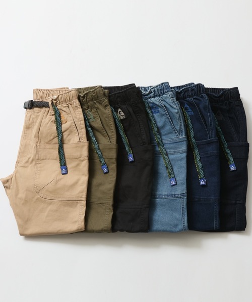 GERRY(ジェリー)の「【GERRY/ジェリー】ストレッチデニム&チノキャンプ クライミングパンツ / ギアパンツ(デニムパンツ・メンズ・ブラック/ベージュ/ネイビー/カーキ/サックスブルー/ブルー・LL/S/M/L)」の10枚目の写真