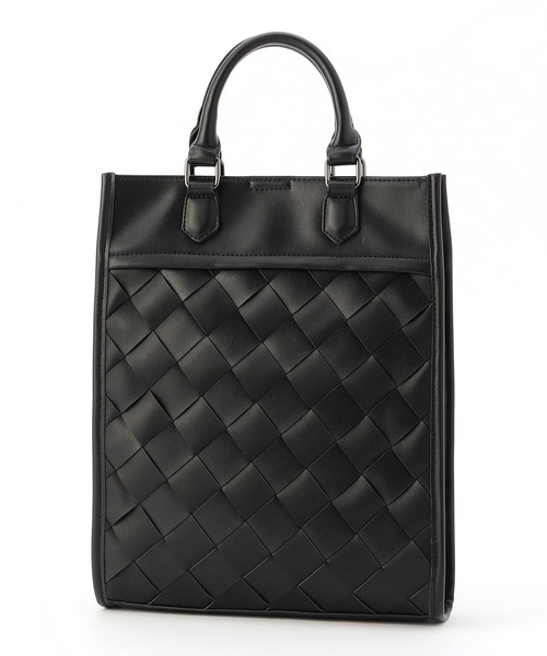 NICOLE CLUB FOR MEN（ニコルクラブフォーメン）の「イントレ２ＷＡＹスクエアバッグ（ショルダーバッグ・メンズ・ネイビー/ブラック・FREE）」の13枚目の写真