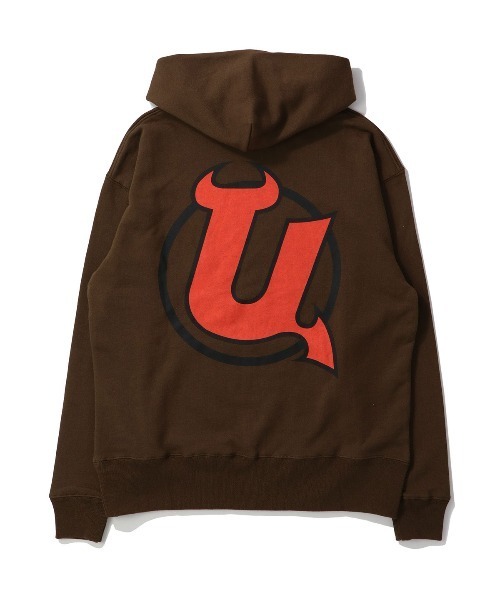 UNION(UNION TOKYO)(ユニオン)の「UNION ORIGINAL U JERSEY HOOD ユニオンオリジナル フーディ(パーカー・メンズ・ブラック/ブラウン系その他・X-LARGE/MEDIUM/LARGE/XX-LARGE)」の2枚目の写真