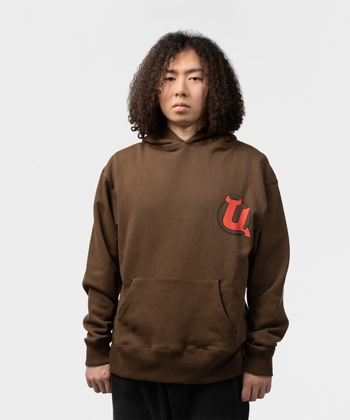 UNION(UNION TOKYO)(ユニオン)の「UNION ORIGINAL U JERSEY HOOD ユニオンオリジナル フーディ(パーカー・メンズ・ブラック/ブラウン系その他・X-LARGE/MEDIUM/LARGE/XX-LARGE)」の3枚目の写真