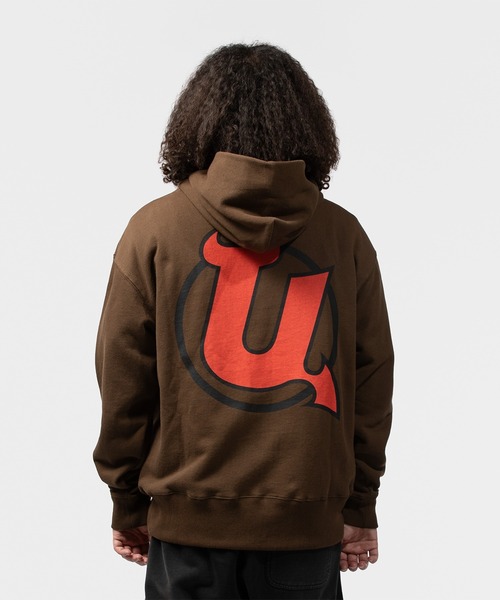 UNION(UNION TOKYO)(ユニオン)の「UNION ORIGINAL U JERSEY HOOD ユニオンオリジナル フーディ(パーカー・メンズ・ブラック/ブラウン系その他・X-LARGE/MEDIUM/LARGE/XX-LARGE)」の4枚目の写真