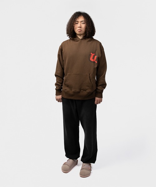 UNION(UNION TOKYO)(ユニオン)の「UNION ORIGINAL U JERSEY HOOD ユニオンオリジナル フーディ(パーカー・メンズ・ブラック/ブラウン系その他・X-LARGE/MEDIUM/LARGE/XX-LARGE)」の5枚目の写真