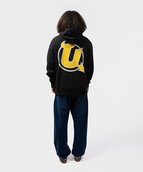 UNION(UNION TOKYO)(ユニオン)の「UNION ORIGINAL U JERSEY HOOD ユニオンオリジナル フーディ(パーカー・メンズ・ブラック/ブラウン系その他・X-LARGE/MEDIUM/LARGE/XX-LARGE)」の10枚目の写真