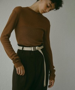 シアータイトリブニットプルオーバー（ニット/セーター）｜ETRE TOKYO