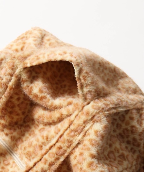 WC（ダブル シー）の「《秋冬新作★》モコモコレオパードバッグ（ショルダーバッグ・レディース・ブラウン/ピンク・FREE）」の9枚目の写真