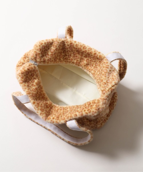 WC（ダブル シー）の「《秋冬新作★》モコモコレオパードバッグ（ショルダーバッグ・レディース・ブラウン/ピンク・FREE）」の21枚目の写真