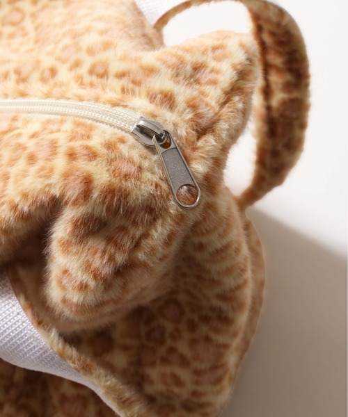 WC（ダブル シー）の「《秋冬新作★》モコモコレオパードバッグ（ショルダーバッグ・レディース・ブラウン/ピンク・FREE）」の18枚目の写真