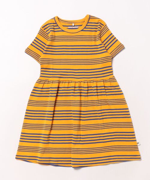 mini rodini / エレファント ベースボールジャケット