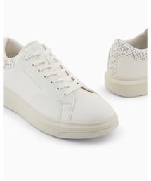 ARMANI EXCHANGE | 【A|X アルマーニ エクスチェンジ】<オンライン限定>オールオーバーロゴプリント レースアップスニーカー(スニーカー)