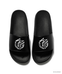 ZOZOMESSE(]]bZ)M.LEAGUE ZOZO EXCLUSIVE LOGO SANDALS(T_)