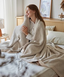 COCOPLATZ interior（ココプラッツインテリア）の「もちもちホイップブランケット｜ミックスシャギー│ハーフ【furry doudou./ファーリードゥドゥ】（ブランケット・キッズ）」