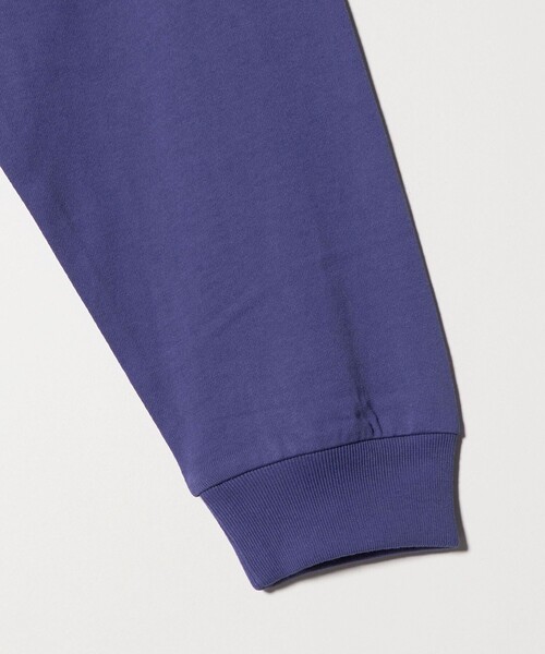 California General Store（California General Store）の「＜CGS.＞オーガニックコットン ロゴ ロングスリーブ Tシャツ（Tシャツ/カットソー・メンズ・パープル/ブラック・S/M/L/XL）」の7枚目の写真