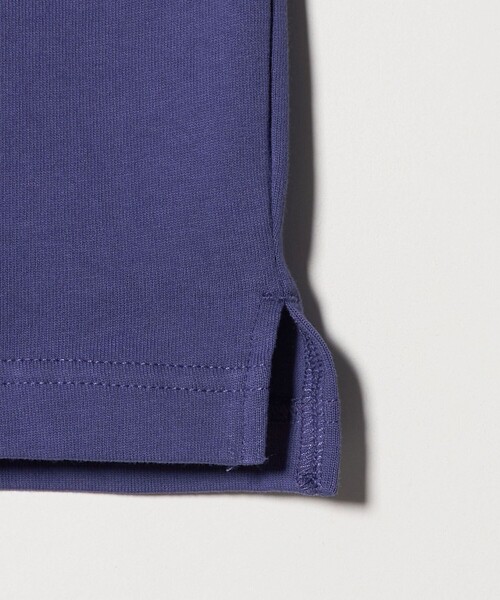 California General Store（California General Store）の「＜CGS.＞オーガニックコットン ロゴ ロングスリーブ Tシャツ（Tシャツ/カットソー・メンズ・パープル/ブラック・S/M/L/XL）」の8枚目の写真