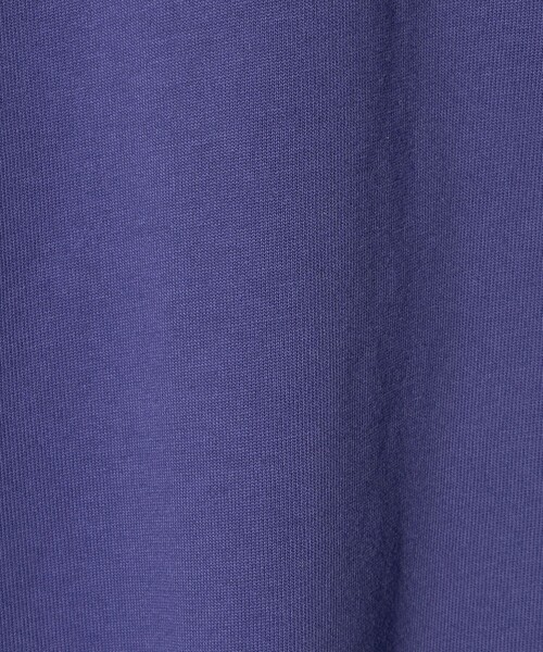 California General Store（California General Store）の「＜CGS.＞オーガニックコットン ロゴ ロングスリーブ Tシャツ（Tシャツ/カットソー・メンズ・パープル/ブラック・S/M/L/XL）」の10枚目の写真