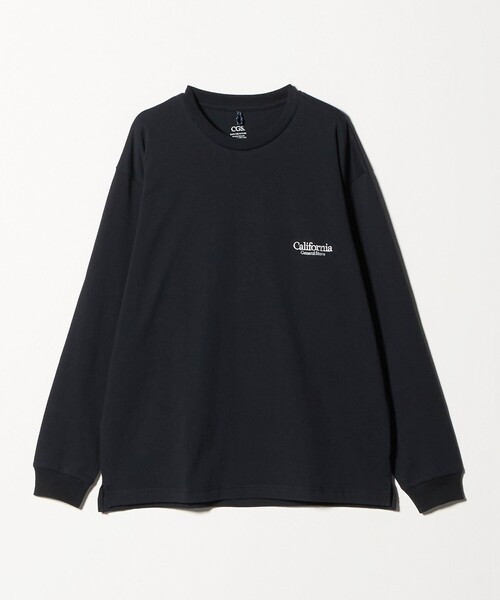 California General Store（California General Store）の「＜CGS.＞オーガニックコットン ロゴ ロングスリーブ Tシャツ（Tシャツ/カットソー・メンズ・パープル/ブラック・S/M/L/XL）」の11枚目の写真