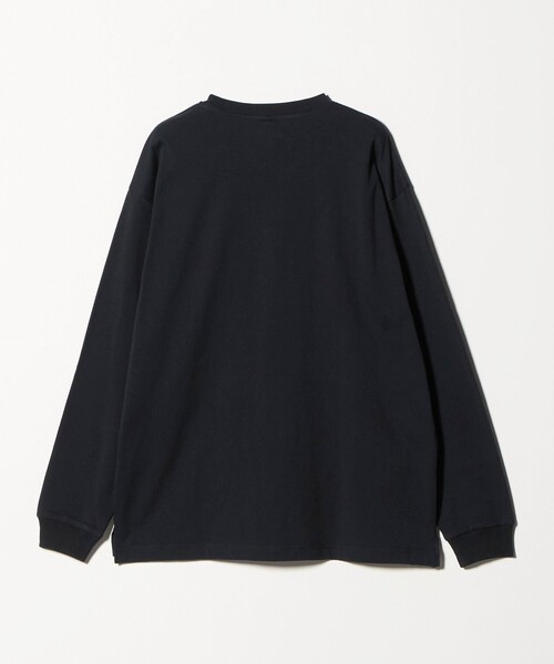 California General Store（California General Store）の「＜CGS.＞オーガニックコットン ロゴ ロングスリーブ Tシャツ（Tシャツ/カットソー・メンズ・パープル/ブラック・S/M/L/XL）」の12枚目の写真