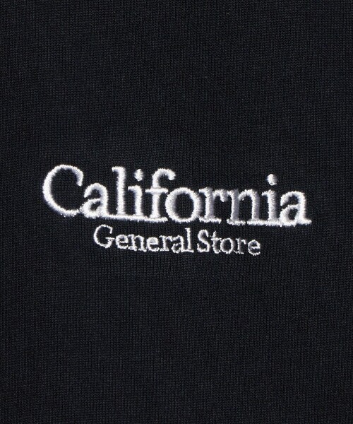 California General Store（California General Store）の「＜CGS.＞オーガニックコットン ロゴ ロングスリーブ Tシャツ（Tシャツ/カットソー・メンズ・パープル/ブラック・S/M/L/XL）」の14枚目の写真