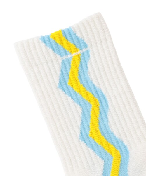 Tabio（タビオ）の「25AW EXCLUSIVE!!【Tabio/タビオ】ストライプソックス メンズ（ソックス/靴下・メンズ・ブラック/ホワイト・FREE）」の3枚目の写真