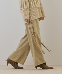 GRACE CONTINENTAL | リュウカツイルカーゴパンツ(カーゴパンツ)