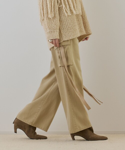 グレースコンチネンタル（GRACE CONTINENTAL）/リュウカツイルカーゴパンツ セール】リュウカツイルカーゴパンツ（カーゴパンツ）｜GRACE