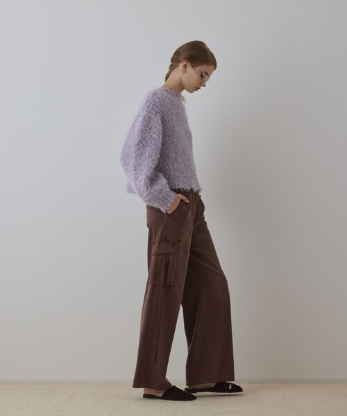 グレースコンチネンタル（GRACE CONTINENTAL）/リュウカツイルカーゴパンツ セール】リュウカツイルカーゴパンツ（カーゴパンツ）｜GRACE