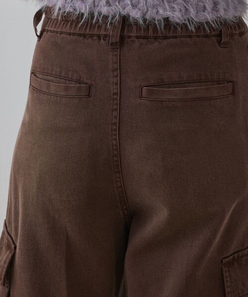 GRACE CONTINENTAL（グレースコンチネンタル）の「リュウカツイルカーゴパンツ（カーゴパンツ・レディース・ベージュ/ブラウン・38/36）」の13枚目の写真