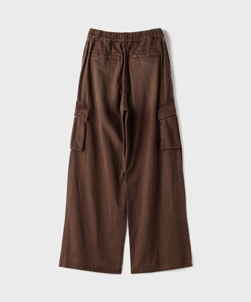 GRACE CONTINENTAL（グレースコンチネンタル）の「リュウカツイルカーゴパンツ（カーゴパンツ・レディース・ベージュ/ブラウン・38/36）」の15枚目の写真