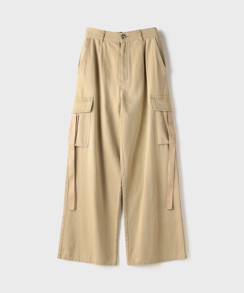 GRACE CONTINENTAL(グレースコンチネンタル)の「リュウカツイルカーゴパンツ(カーゴパンツ・レディース・ベージュ/ブラウン・38/36)」の22枚目の写真