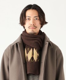 アーガイル マフラー（ユニセックス）