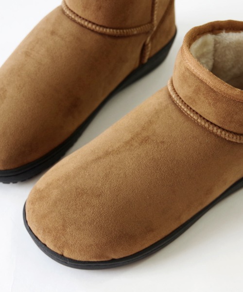Minnetonka(ミネトンカ)の「【MINNETONKA/ミネトンカ】 アンクルスリッパブーツ ANKLE SLIPPER BOOTS(ブーツ・レディース・ブラウン/グレー/ブラック・S/M/L/XL)」の12枚目の写真