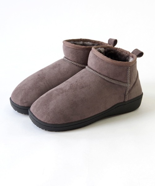 Minnetonka(ミネトンカ)の「【MINNETONKA/ミネトンカ】 アンクルスリッパブーツ ANKLE SLIPPER BOOTS(ブーツ・レディース・ブラウン/グレー/ブラック・S/M/L/XL)」の7枚目の写真