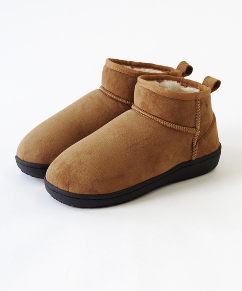 Minnetonka(ミネトンカ)の「【MINNETONKA/ミネトンカ】 アンクルスリッパブーツ ANKLE SLIPPER BOOTS(ブーツ・レディース・ブラウン/グレー/ブラック・S/M/L/XL)」の8枚目の写真