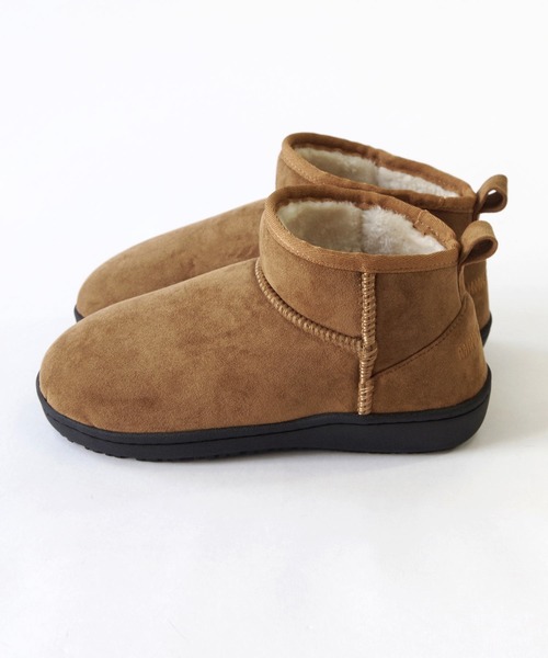 Minnetonka(ミネトンカ)の「【MINNETONKA/ミネトンカ】 アンクルスリッパブーツ ANKLE SLIPPER BOOTS(ブーツ・レディース・ブラウン/グレー/ブラック・S/M/L/XL)」の14枚目の写真