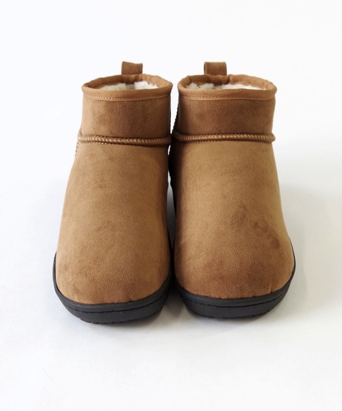 Minnetonka(ミネトンカ)の「【MINNETONKA/ミネトンカ】 アンクルスリッパブーツ ANKLE SLIPPER BOOTS(ブーツ・レディース・ブラウン/グレー/ブラック・S/M/L/XL)」の9枚目の写真