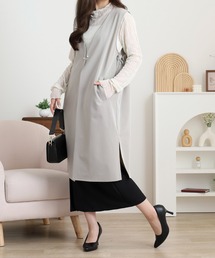 EGLANTINE バックフリルジレ