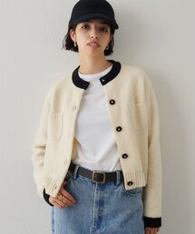 Whim Gazette | ブークレーニットジャケット(カーディガン/ボレロ)