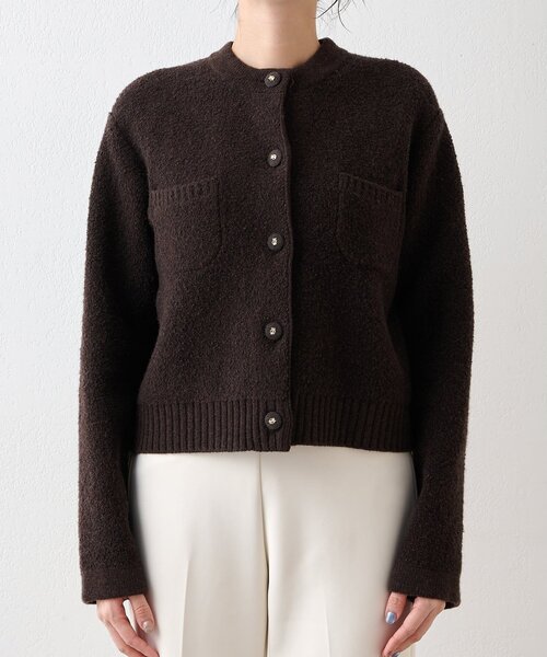 ブークレーニットジャケット（ニット/セーター）｜Whim Gazette