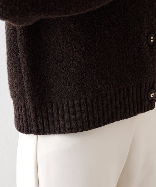 ブークレーニットジャケット（ニット/セーター）｜Whim Gazette