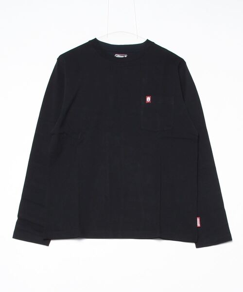 COLEMAN(コールマン)の「『Coleman』1P REG CREW L/S(Tシャツ/カットソー・メンズ・ブラック/グレー/ベージュ・SMALL/LARGE/X-LARGE/MEDIUM)」の2枚目の写真