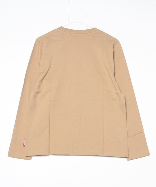 COLEMAN(コールマン)の「『Coleman』1P REG CREW L/S(Tシャツ/カットソー・メンズ・ブラック/グレー/ベージュ・SMALL/LARGE/X-LARGE/MEDIUM)」の4枚目の写真
