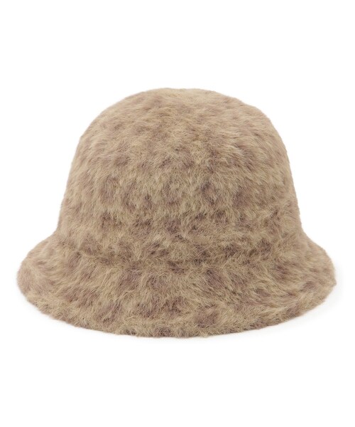 ITS'DEMO(イッツデモ)の「ヘアリーバケットハット(ハット・レディース・ナチュラル/ブラック/ブラウン系1・00)」の3枚目の写真