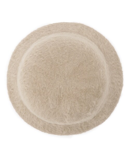 ITS'DEMO(イッツデモ)の「ヘアリーバケットハット(ハット・レディース・ナチュラル/ブラック/ブラウン系1・00)」の5枚目の写真