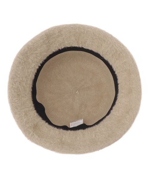 ITS'DEMO(イッツデモ)の「ヘアリーバケットハット(ハット・レディース・ナチュラル/ブラック/ブラウン系1・00)」の9枚目の写真