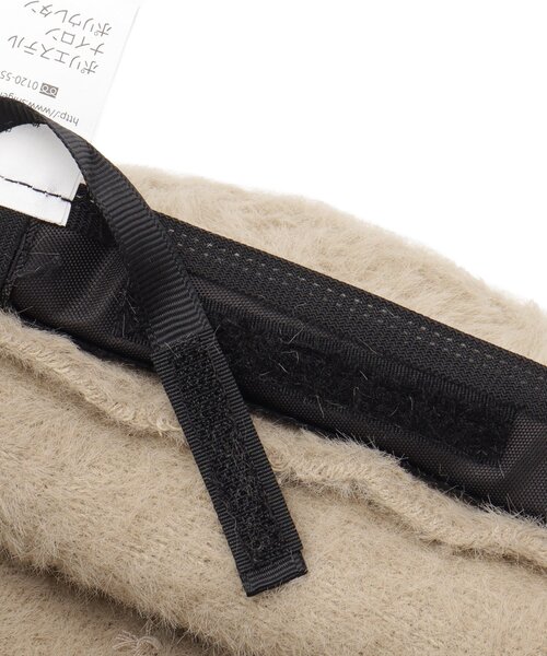 ITS'DEMO(イッツデモ)の「ヘアリーバケットハット(ハット・レディース・ナチュラル/ブラック/ブラウン系1・00)」の6枚目の写真