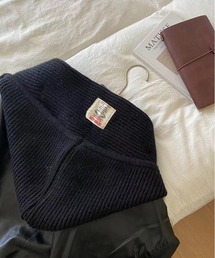 lit.Cy（リットシー）の「リブニットフードマフラー（マフラー）」