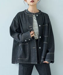 DIESEL　フリンジデニムジャケットとフリンジパンツセット DIESEL フリンジデニムジャケットとフリンジパンツセット