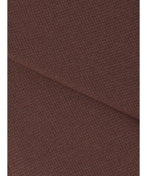 SUIT SQUARE(スーツスクエア)の「タックテーパードパンツ ウォッシャブル ストレッチ 撥水 UVカット 防シワ(スーツパンツ・レディース・ブラウン系/ネイビー系・36(7号)/38(9号)/40(11号))」の8枚目の写真